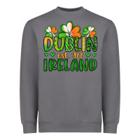 Storm dublin ireland st patrick s day Heavyweight Sweatshirt - Artiststas