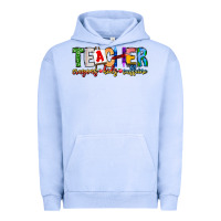Pigment Grape Ice Teacher Cryons Kids Caffeine Urban Hoodie - CowhideDigitalArt