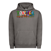 Pigment Tornado Teacher Cryons Kids Caffeine Urban Hoodie - CowhideDigitalArt