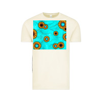Vintage Arctic turquoise gemstone sunflower Vintage Tee - JahusDesignShop