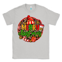 Moon Dust merry leopard merry christmas Classic Tee - MaliasSmallBusiness