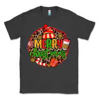 Smoke merry leopard merry christmas Classic Tee - MaliasSmallBusiness