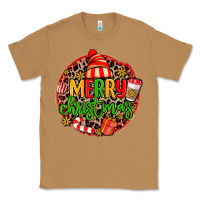 Toasted Coconut merry leopard merry christmas Classic Tee - MaliasSmallBusiness