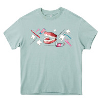Arona dentist elements Heavy Core Tee - AdoDesignShop