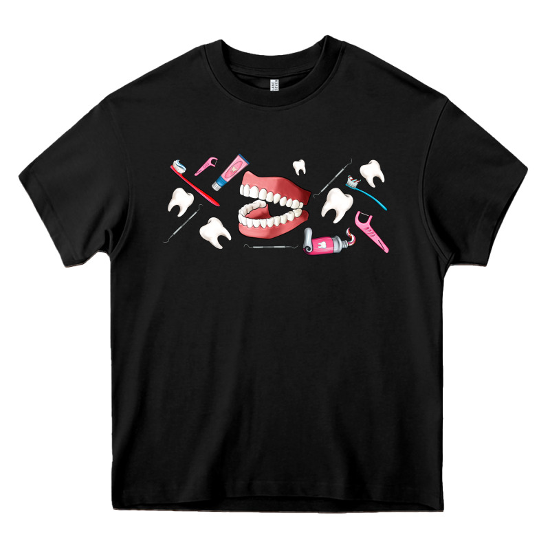 Dentist Elements Heavy Core Tee by AdoDesignShop | Teevron