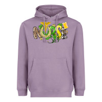 Lavender Nurse St. Patrick's Day Heavyweight Hoodie - HowdyJamesFarm