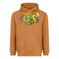 Meerkat Nurse St. Patrick's Day Heavyweight Hoodie - HowdyJamesFarm