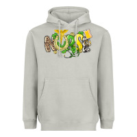 Moon Dust Nurse St. Patrick's Day Heavyweight Hoodie - HowdyJamesFarm