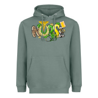Sage Nurse St. Patrick's Day Heavyweight Hoodie - HowdyJamesFarm