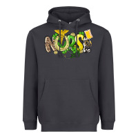 Smoke Nurse St. Patrick's Day Heavyweight Hoodie - HowdyJamesFarm