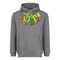 Storm Nurse St. Patrick's Day Heavyweight Hoodie - HowdyJamesFarm