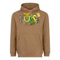Toasted Coconut Nurse St. Patrick's Day Heavyweight Hoodie - HowdyJamesFarm