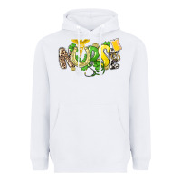 White Nurse St. Patrick's Day Heavyweight Hoodie - HowdyJamesFarm