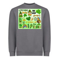 Storm st patrick's day Heavyweight Sweatshirt - Artiststas