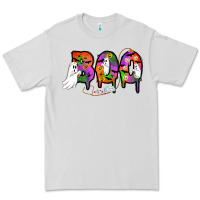 Dove Grey halloween boo Premium Tee - AdoDesignShop