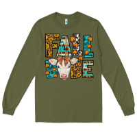Army Green Fall Babe Baby Calf Long Sleeve Tee - LillyAllenDesigns