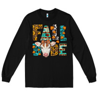 Black Fall Babe Baby Calf Long Sleeve Tee - LillyAllenDesigns