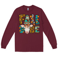 Burgundy Fall Babe Baby Calf Long Sleeve Tee - LillyAllenDesigns