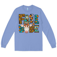 Colony Blue Fall Babe Baby Calf Long Sleeve Tee - LillyAllenDesigns