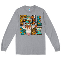 Heather Grey Fall Babe Baby Calf Long Sleeve Tee - LillyAllenDesigns