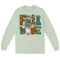 Matcha Fall Babe Baby Calf Long Sleeve Tee - LillyAllenDesigns