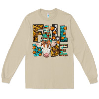 Mushroom Fall Babe Baby Calf Long Sleeve Tee - LillyAllenDesigns