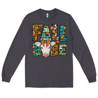 Smoke Fall Babe Baby Calf Long Sleeve Tee - LillyAllenDesigns