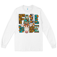 White Fall Babe Baby Calf Long Sleeve Tee - LillyAllenDesigns