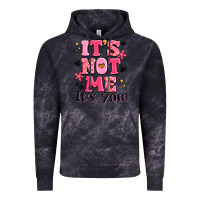 Cloud Black it's not me it's you Vintage Hoodie - MaliasSmallBusiness