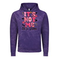 Cloud Purple it's not me it's you Vintage Hoodie - MaliasSmallBusiness