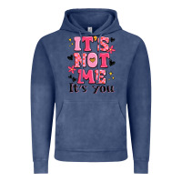Vintage Denim it's not me it's you Vintage Hoodie - MaliasSmallBusiness