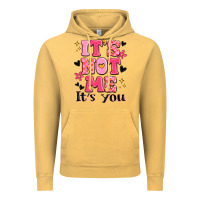 Vintage Mustard it's not me it's you Vintage Hoodie - MaliasSmallBusiness