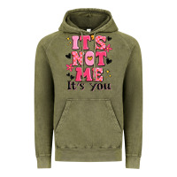 Vintage Olive it's not me it's you Vintage Hoodie - MaliasSmallBusiness