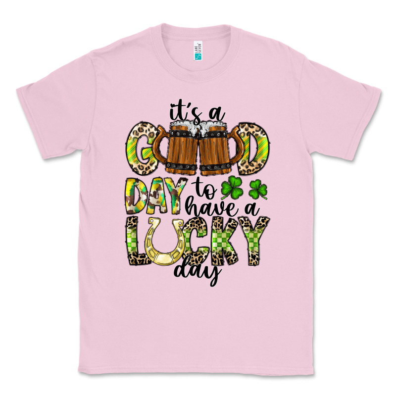 It's A Good Day To Have A Lucky Day Classic Tee by CowhideDigitalArt | Teevron