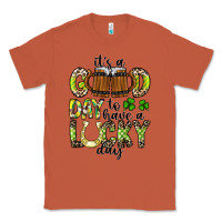 Copper It's a Good Day To Have a Lucky Day Classic Tee - CowhideDigitalArt