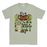 Matcha It's a Good Day To Have a Lucky Day Classic Tee - CowhideDigitalArt