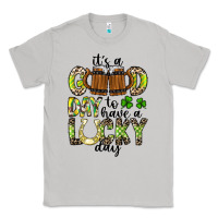Moon Dust It's a Good Day To Have a Lucky Day Classic Tee - CowhideDigitalArt