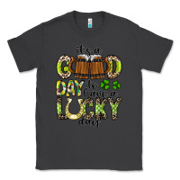 Smoke It's a Good Day To Have a Lucky Day Classic Tee - CowhideDigitalArt