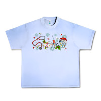 Grape Ice christmas nurse Urban Heavy Tee - MaliasSmallBusiness