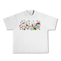 Lunar Rock christmas nurse Urban Heavy Tee - MaliasSmallBusiness