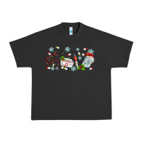 Christmas Nurse Urban Heavy Tee | Teevron