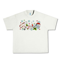 Pistachio christmas nurse Urban Heavy Tee - MaliasSmallBusiness