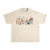Sandshell christmas nurse Urban Heavy Tee - MaliasSmallBusiness