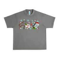 Tornado christmas nurse Urban Heavy Tee - MaliasSmallBusiness