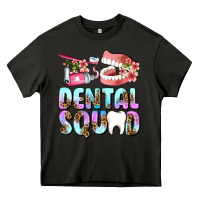 Asphalt dental squad Heavy Core Tee - AdoDesignShop