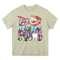 Mossy dental squad Heavy Core Tee - AdoDesignShop