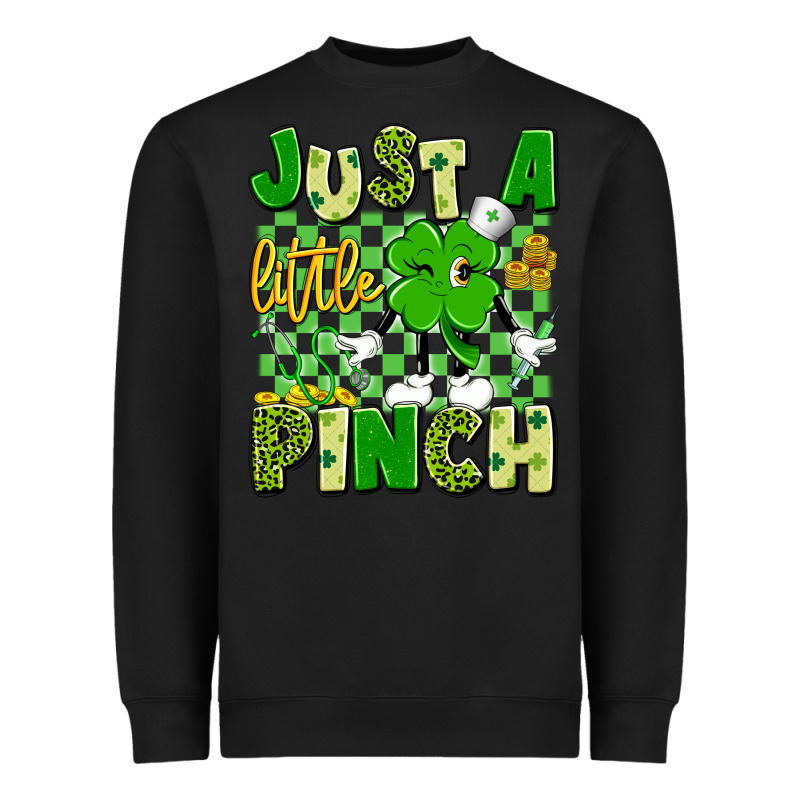 Just A Little Pinch Heavyweight Sweatshirt by Artiststas | Teevron