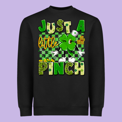 Just A Little Pinch Heavyweight Sweatshirt Designed By Artiststas