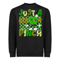 Black just a little pinch Heavyweight Sweatshirt - Artiststas