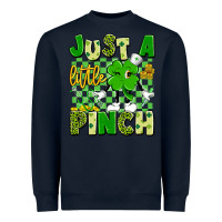 Navy just a little pinch Heavyweight Sweatshirt - Artiststas